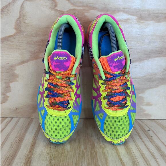 Asics - Gel-Noosa Tri 9 - Triathlon Shoes - Multicolor - Women's - 10 - T458N - Picture 7 of 9